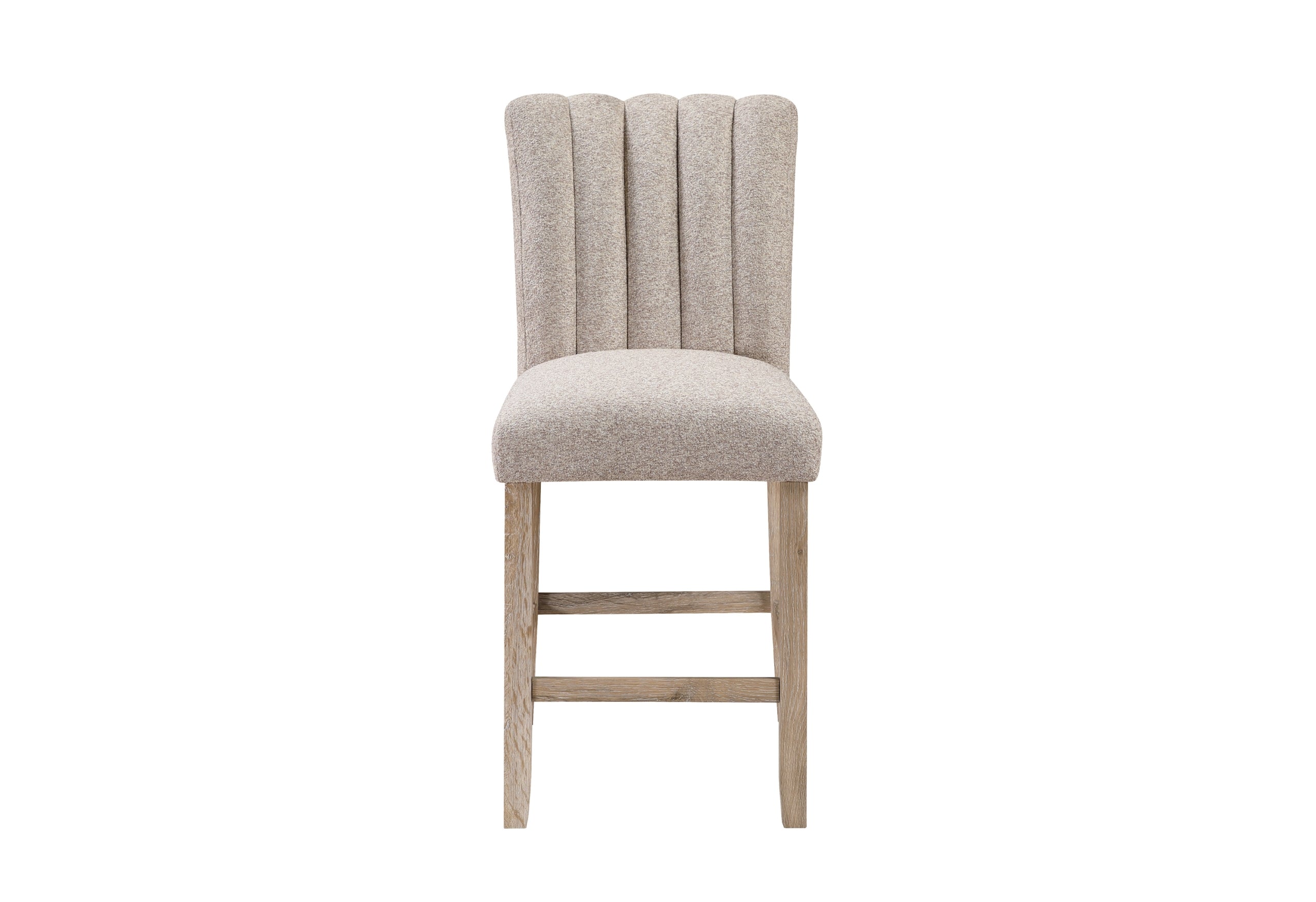 D8685 BEIGE BAR STOOL
