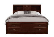 LINDA MERLOT QUEEN BED