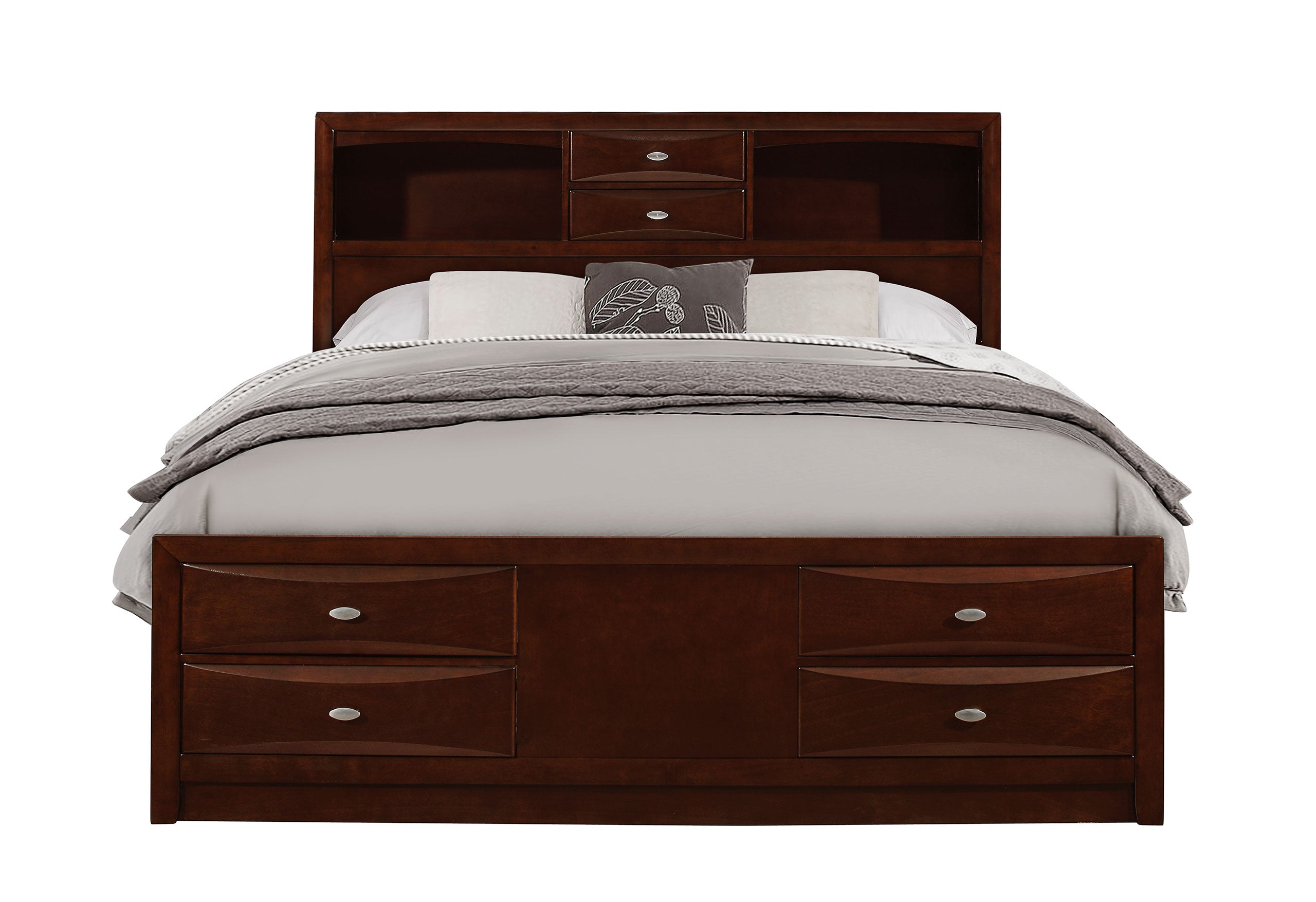 LINDA MERLOT QUEEN BED