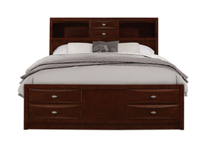 LINDA MERLOT QUEEN BED
