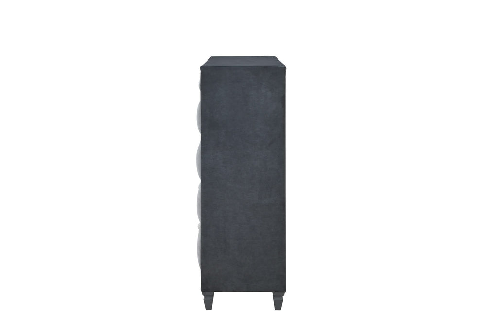 VANNA DARK GREY CHEST