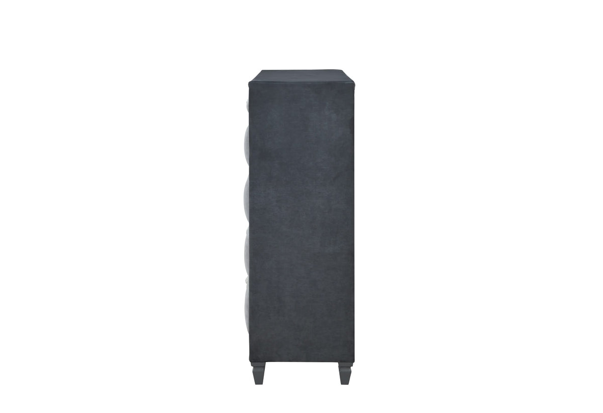 VANNA DARK GREY CHEST