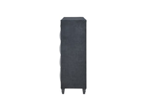 VANNA DARK GREY CHEST