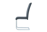 SILLA DE COMEDOR GRIS D915