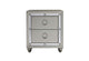 MESITA DE NOCHE RILEY SILVER