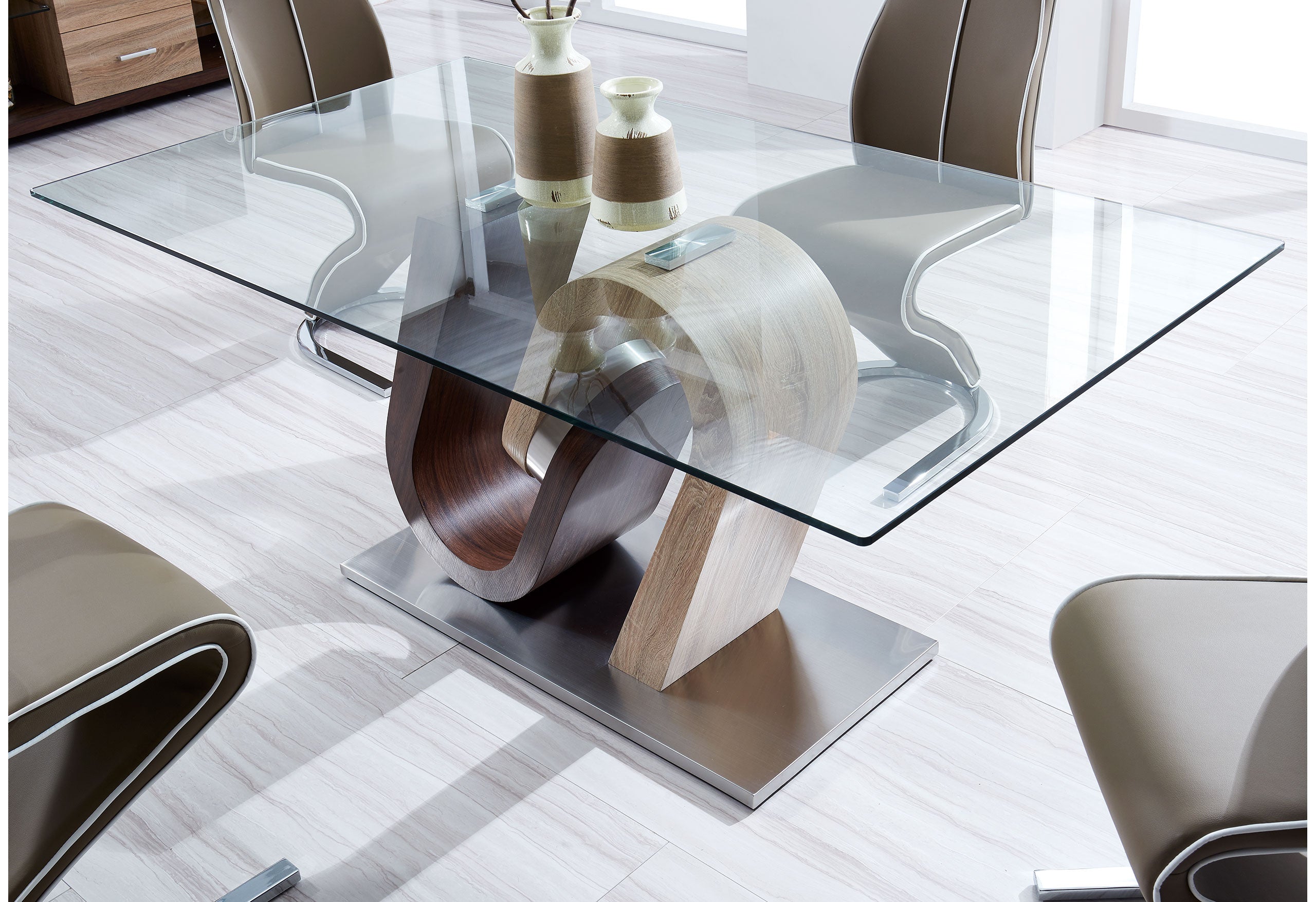 D4126 DINING TABLE COLUMN