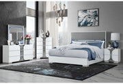 TALIA WHITE KING BED GROUP