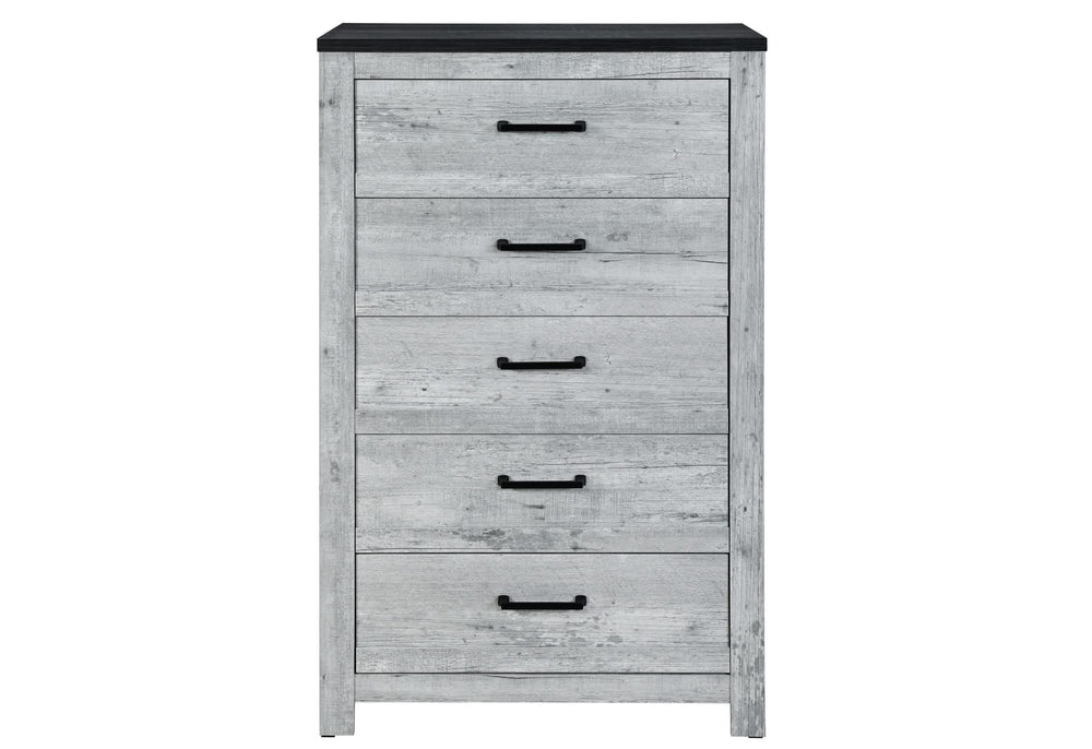 OZARK GREY WASH CHEST
