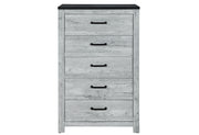 OZARK GREY WASH CHEST