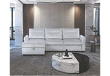 U0301 GREY PULL OUT SOFA BED