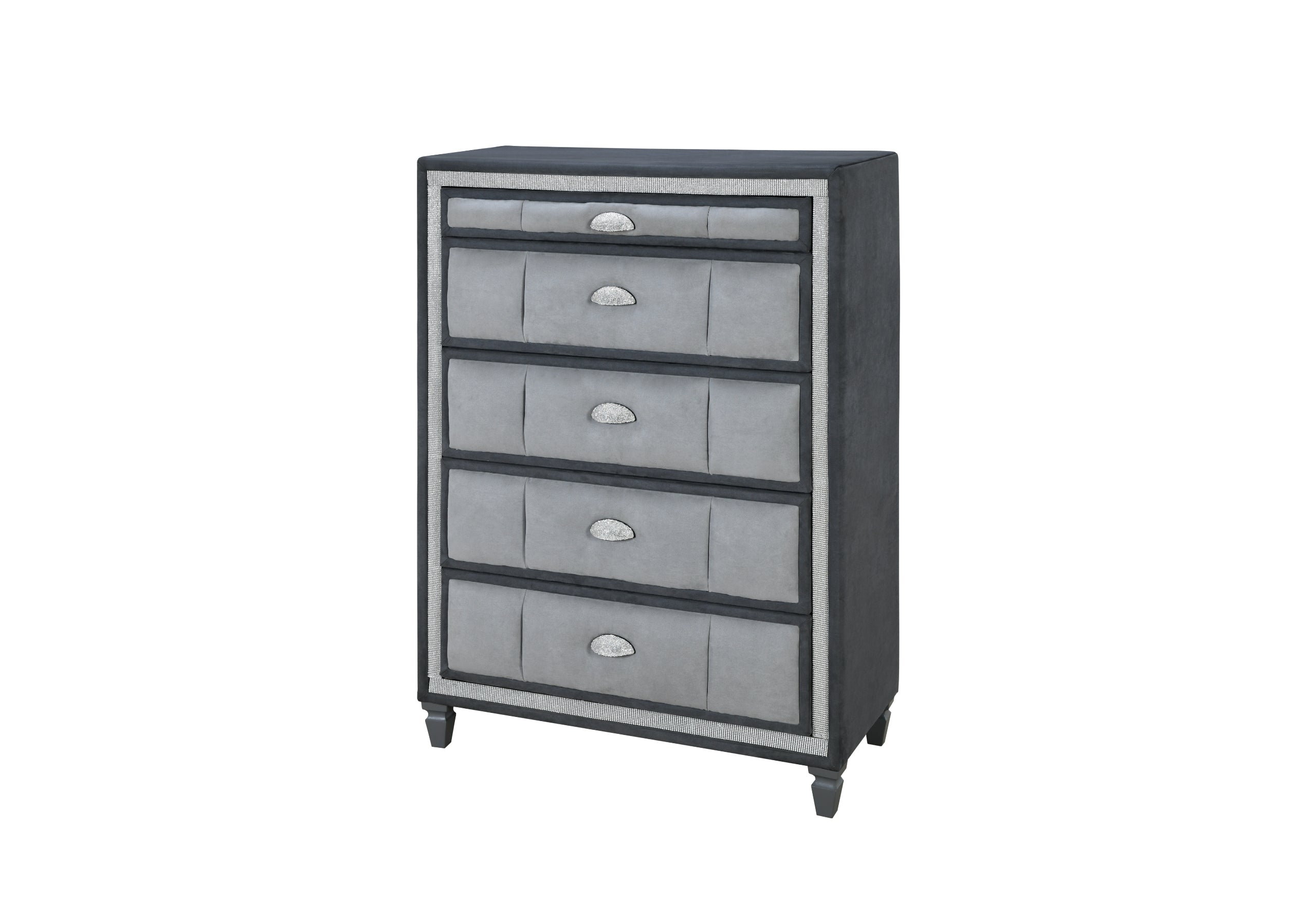 VANNA DARK GREY CHEST