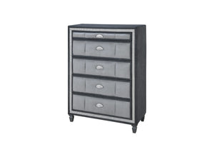 VANNA DARK GREY CHEST