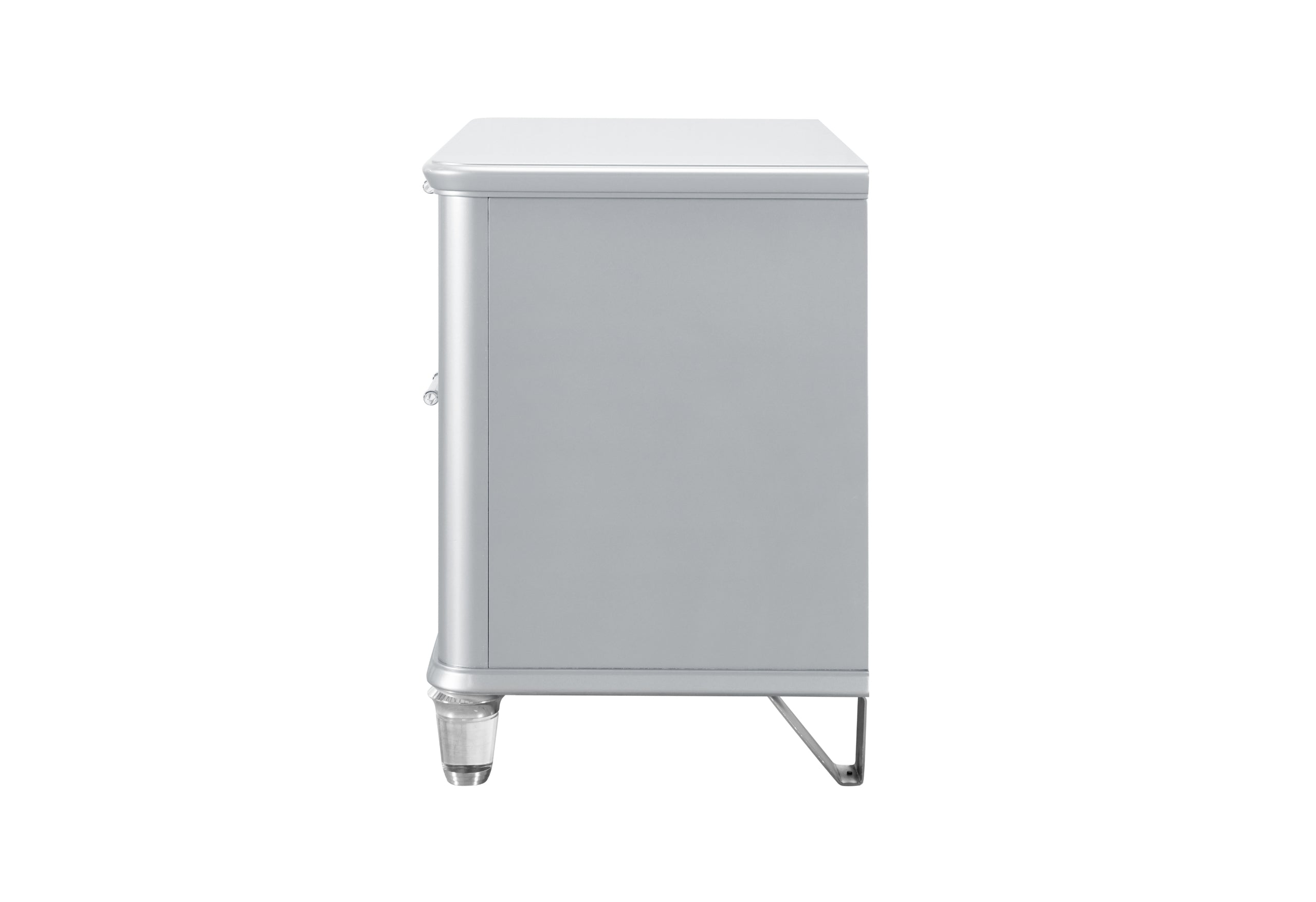 LANDO SILVER NIGHTSTAND