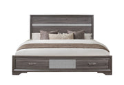 SEVILLE GREY KING BED