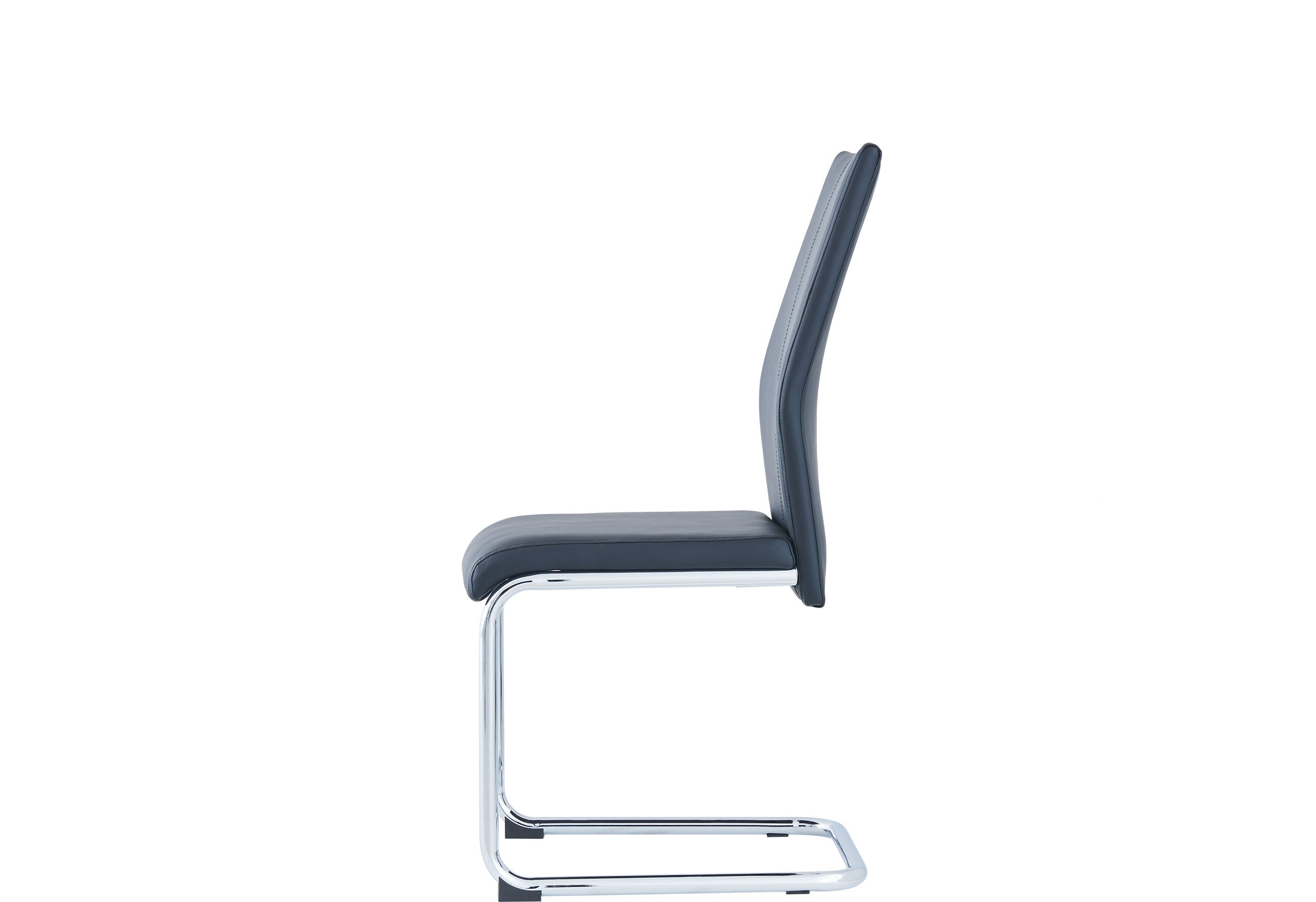 D41 BLACK DINING CHAIR