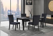 D8685 DINING TABLE + D8685DC BLACK