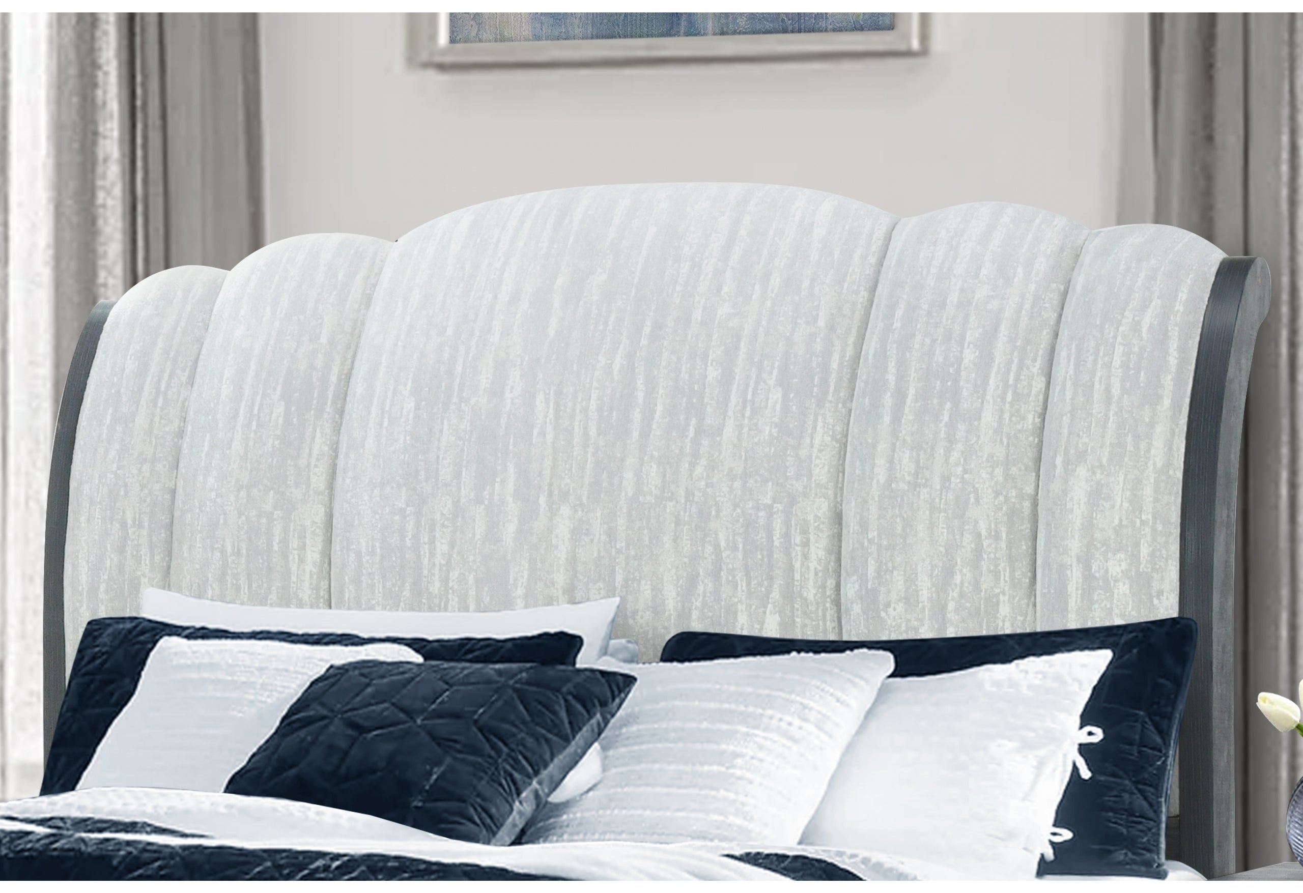 ROWAN GREY STORAGE KING BED GROUP
