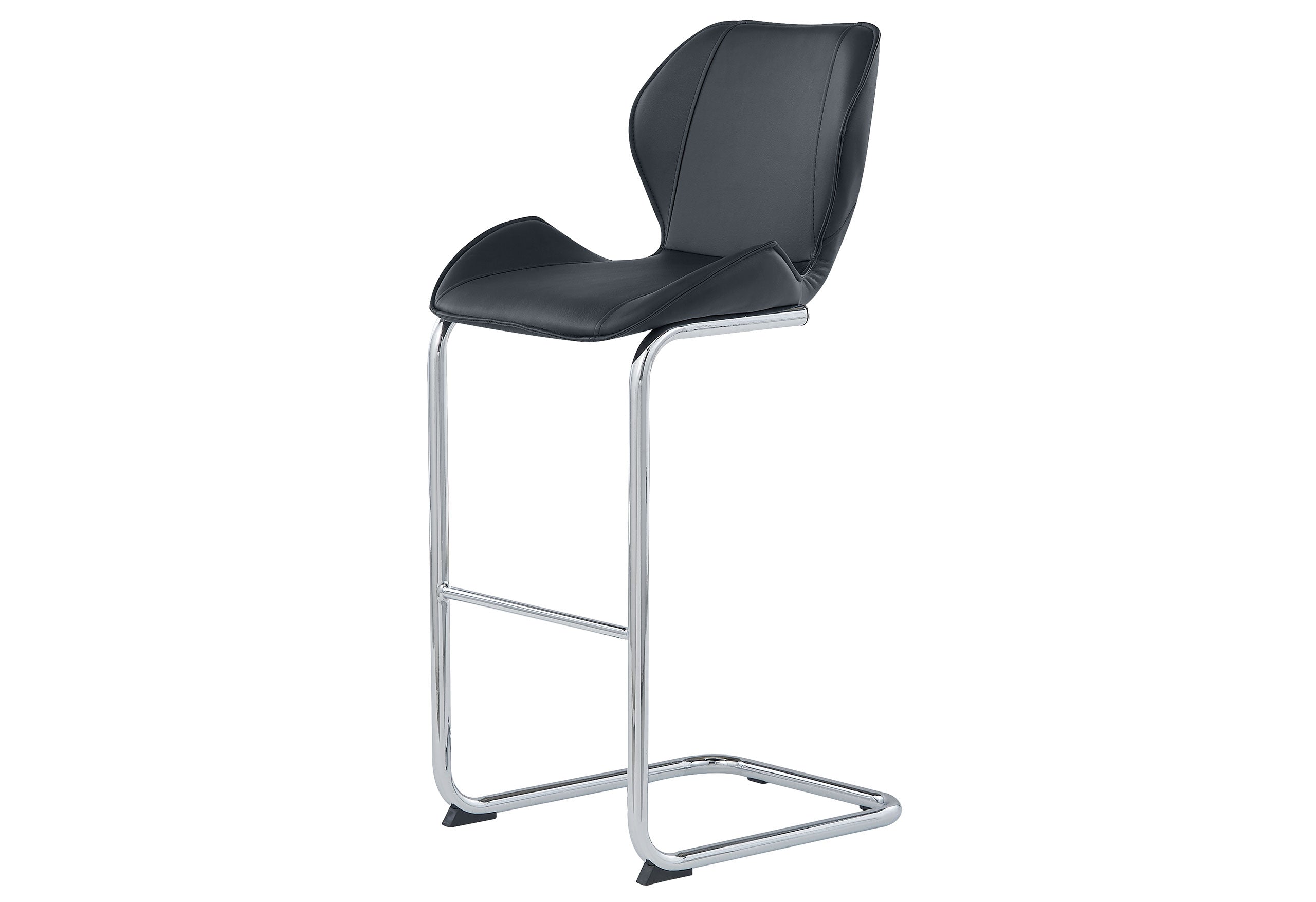 D1446 BLACK BAR STOOL