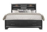 Cama Queen Jordyn Grey
