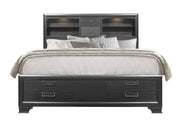 JORDYN GREY QUEEN BED