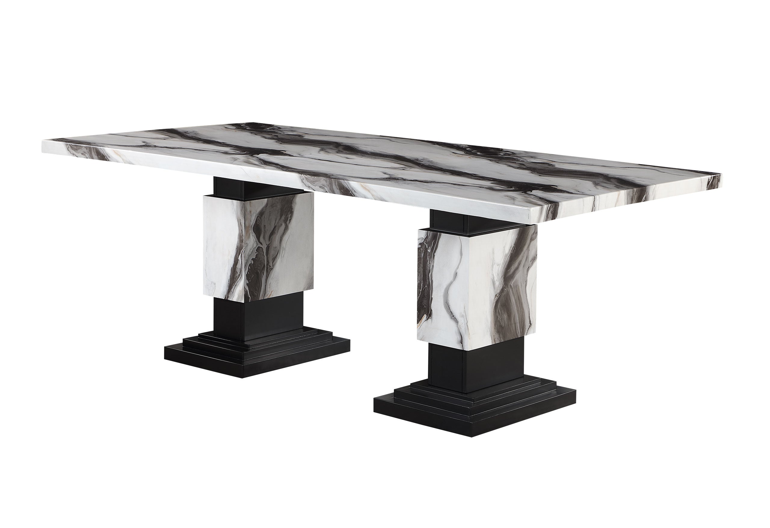 D12 Dining Set Table + Chairs