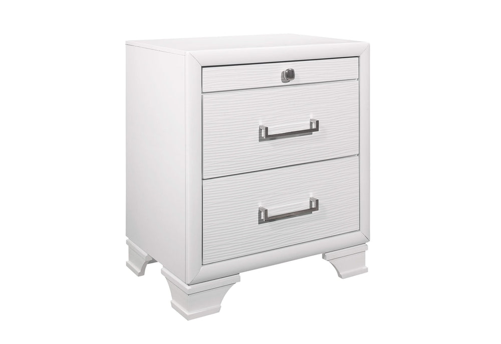 JORDYN WHITE NIGHTSTAND