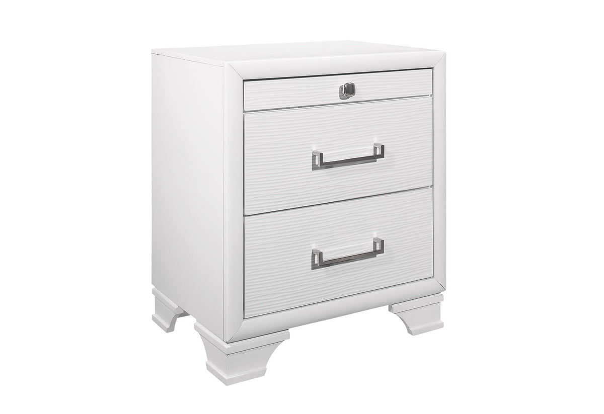 JORDYN WHITE NIGHTSTAND