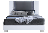 GRUPO DE CAMA YLIME SMOOTH WHITE KING CON LÁMINAS COMPLETAMENTE
