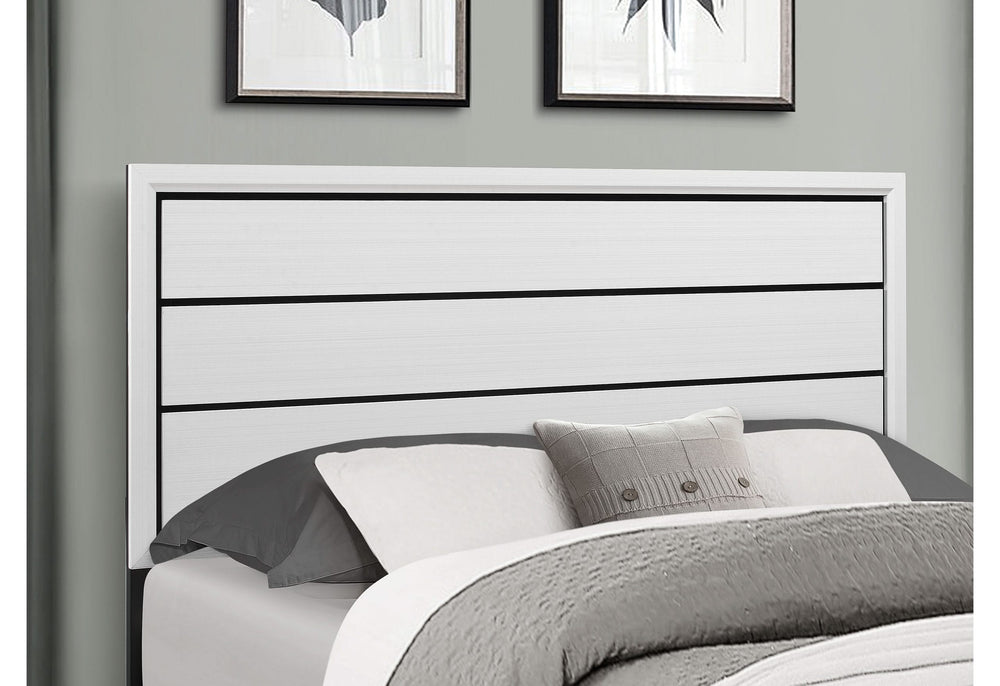 KATE WHITE KING BED