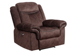 Sillón reclinable eléctrico DOMINO COFFEE U2200