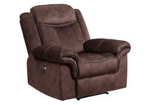 Sillón reclinable eléctrico DOMINO COFFEE U2200