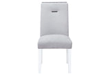 MESA DE COMEDOR BLANCA MONACO + SILLA DE COMEDOR MONACO