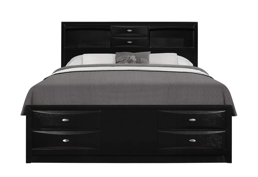 Cama King Linda Black