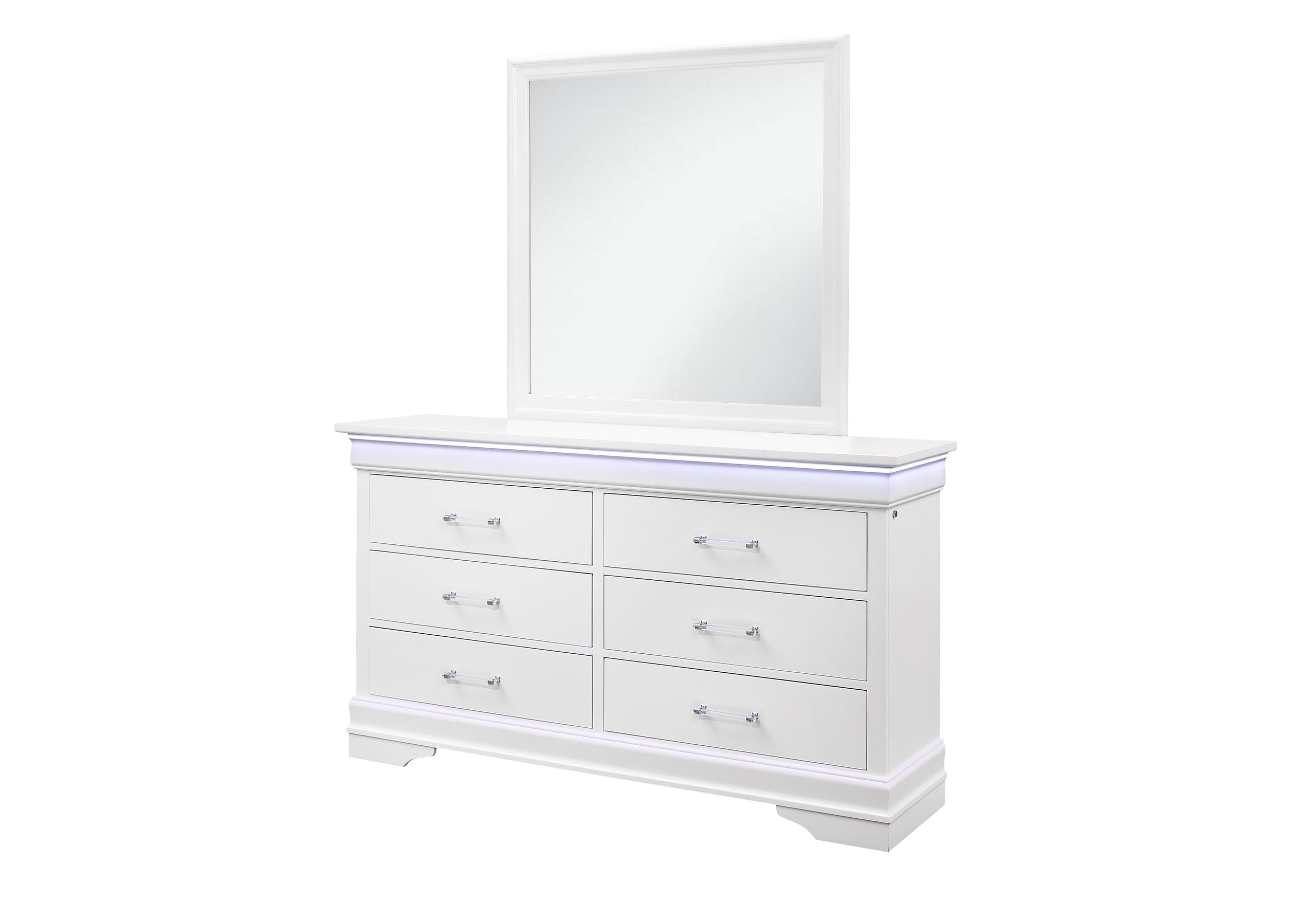 CHARLIE WHITE MIRROR