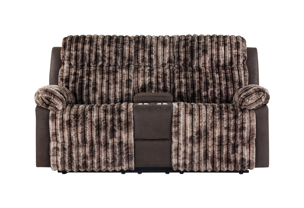 Colección LED de sofá y loveseat U6028