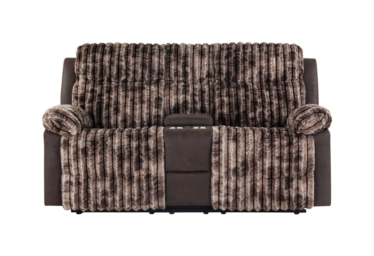 Colección LED de sofá y loveseat U6028