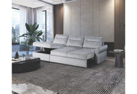 U0301 GREY PULL OUT SOFA BED