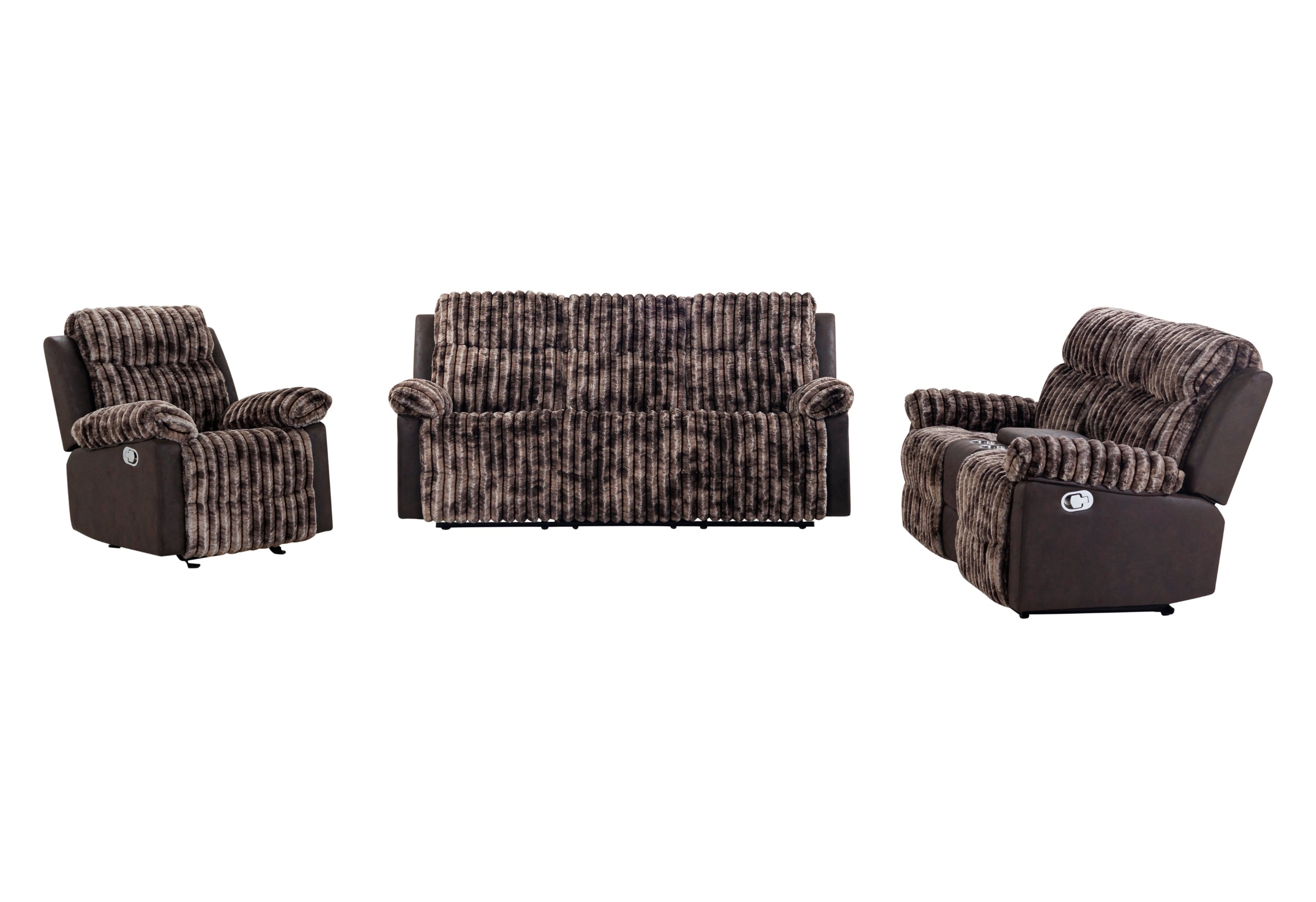 U6028 Sofa, Loveseat and Recliner LED Collection