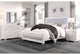 SANTORINI WHITE KING BED GROUP
