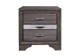 SEVILLE GREY NIGHTSTAND