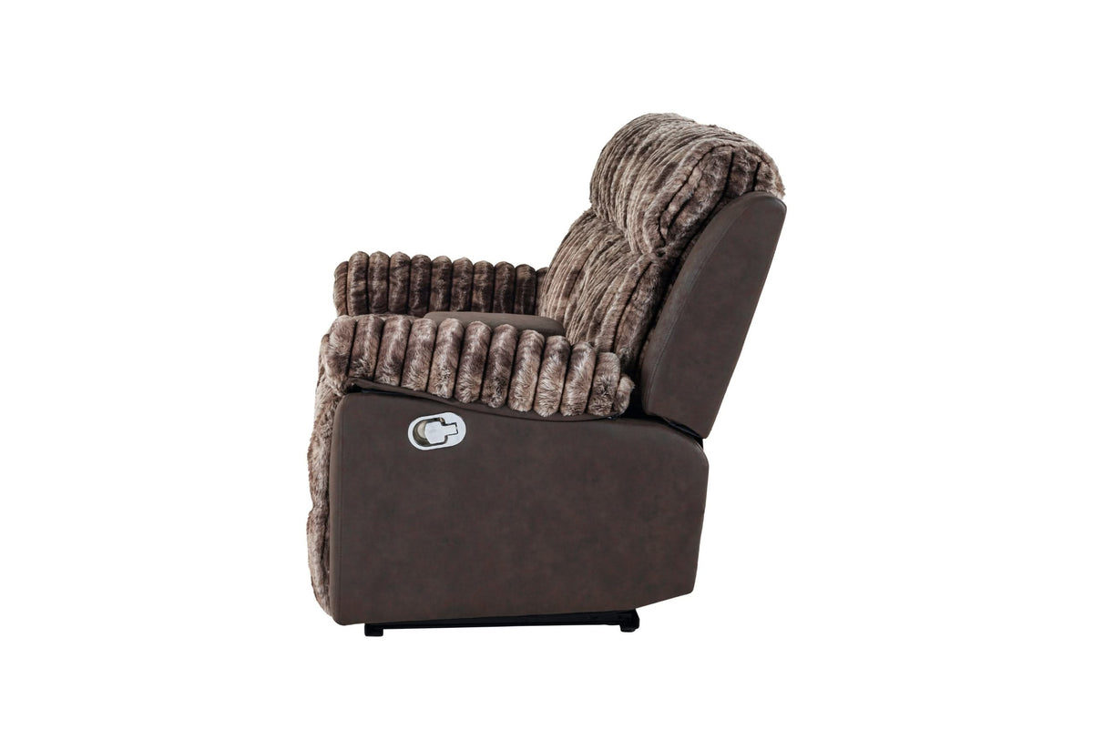 Colección LED de sofá y loveseat U6028