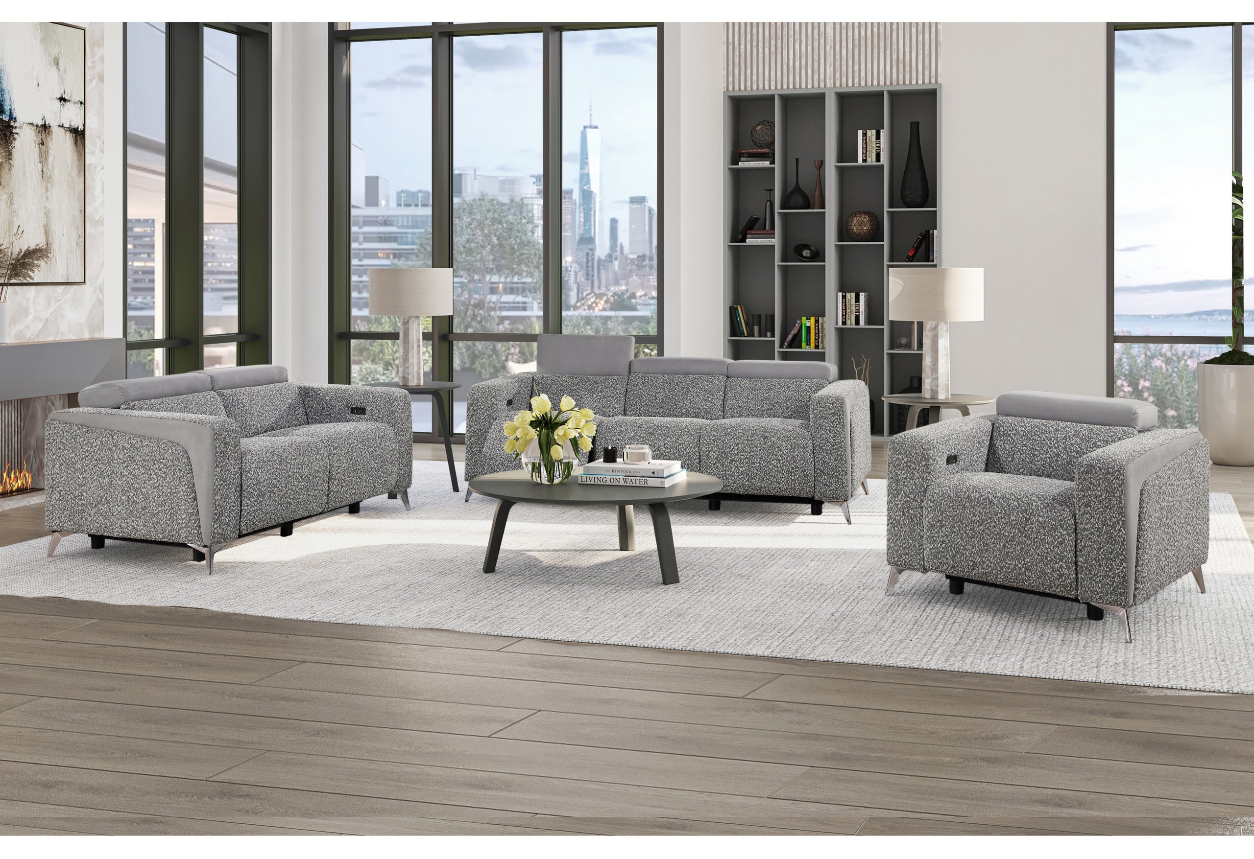 U8521 TAUPE/DARK GREY 36 PRS/PRLS