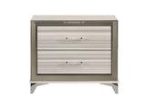 ZAMBRANO WHITE NIGHTSTAND