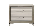 ZAMBRANO WHITE NIGHTSTAND