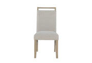 D1321 LIGHT GREY DINING CHAIR