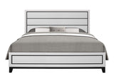 KATE WHITE KING BED