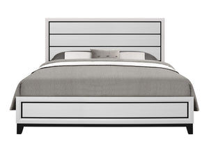 KATE WHITE KING BED