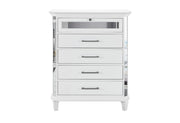 MARCO METALLIC WHITE CHEST