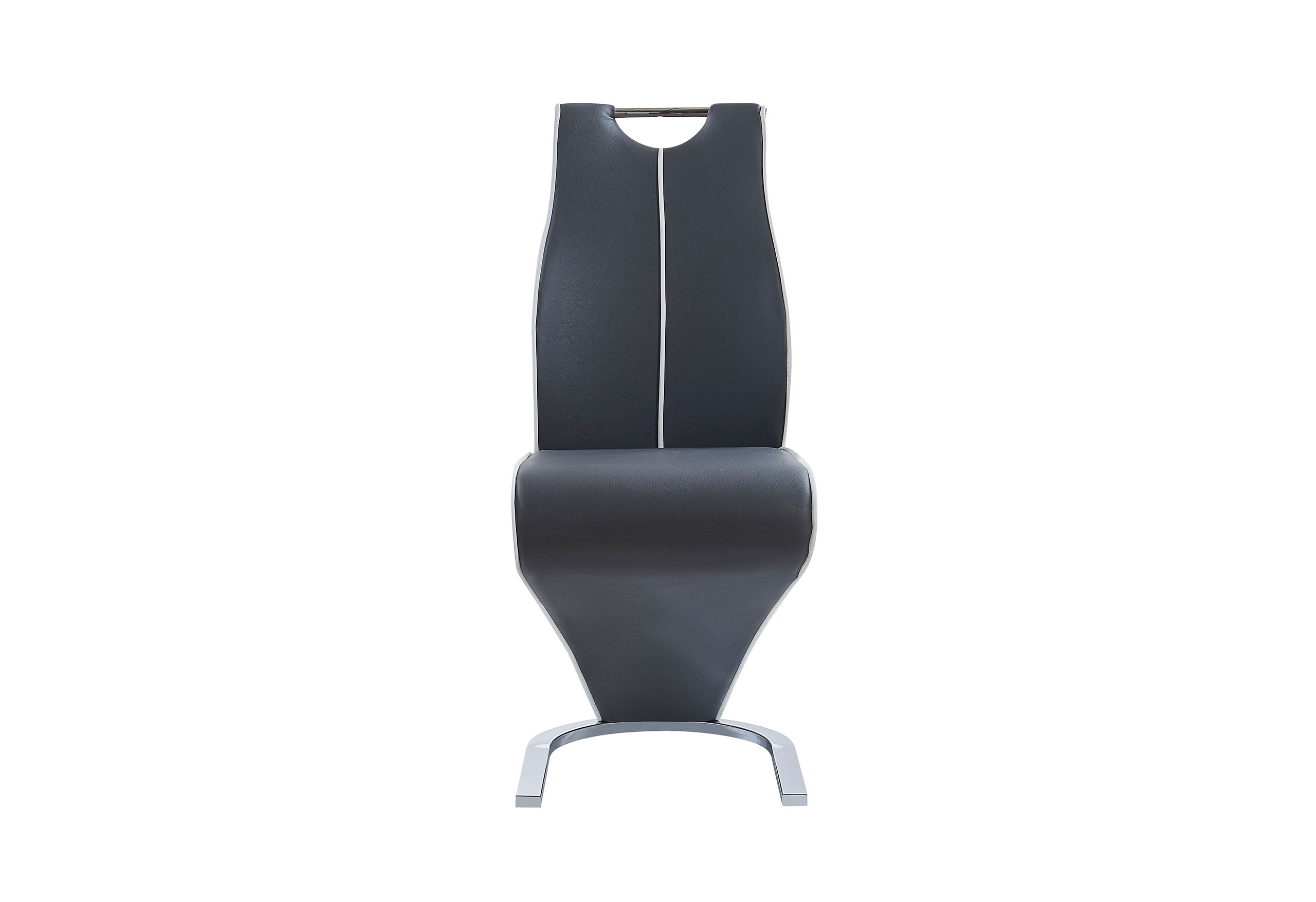D4127 GREY DINING CHAIR