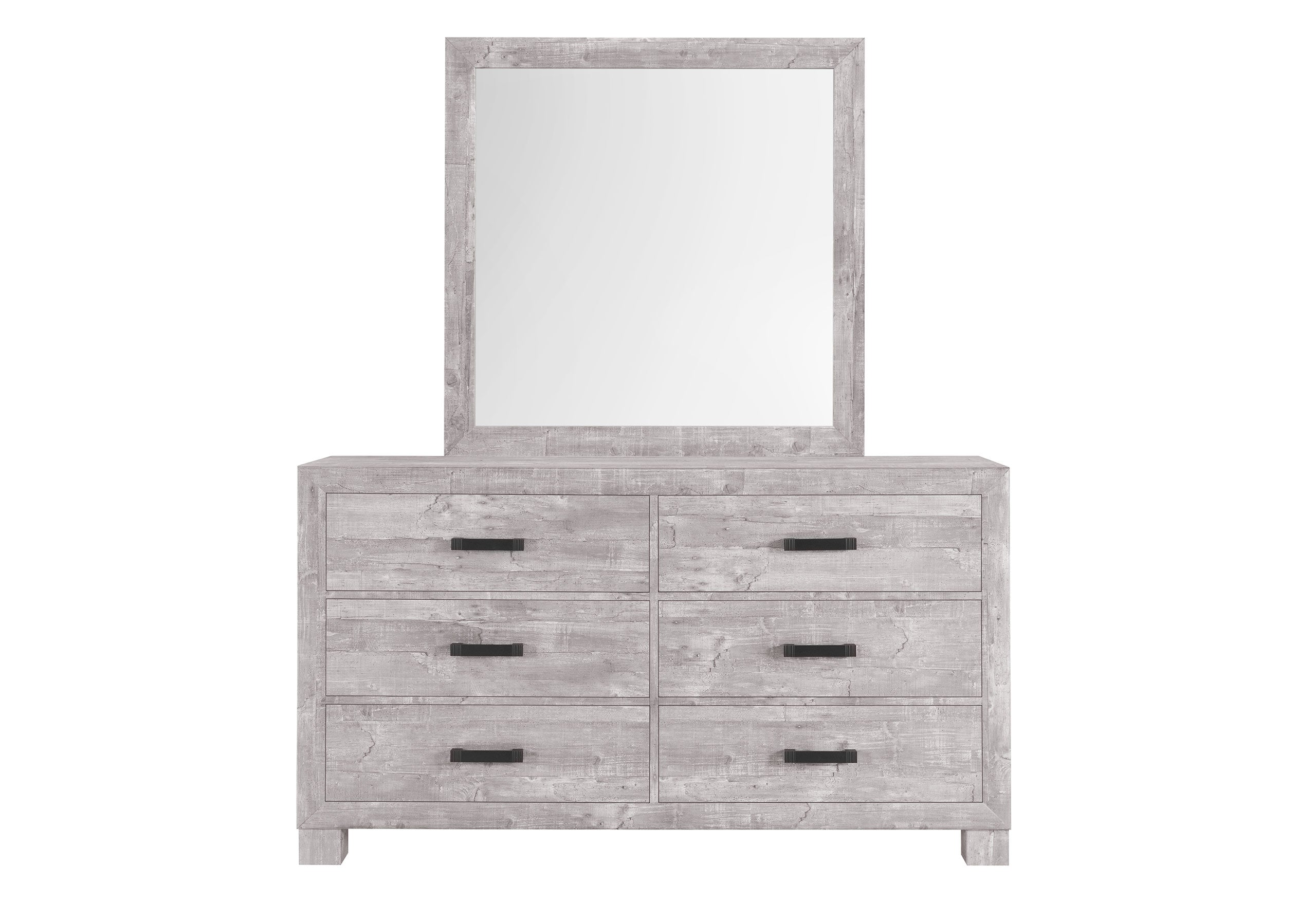 NOLAN GREY MIRROR